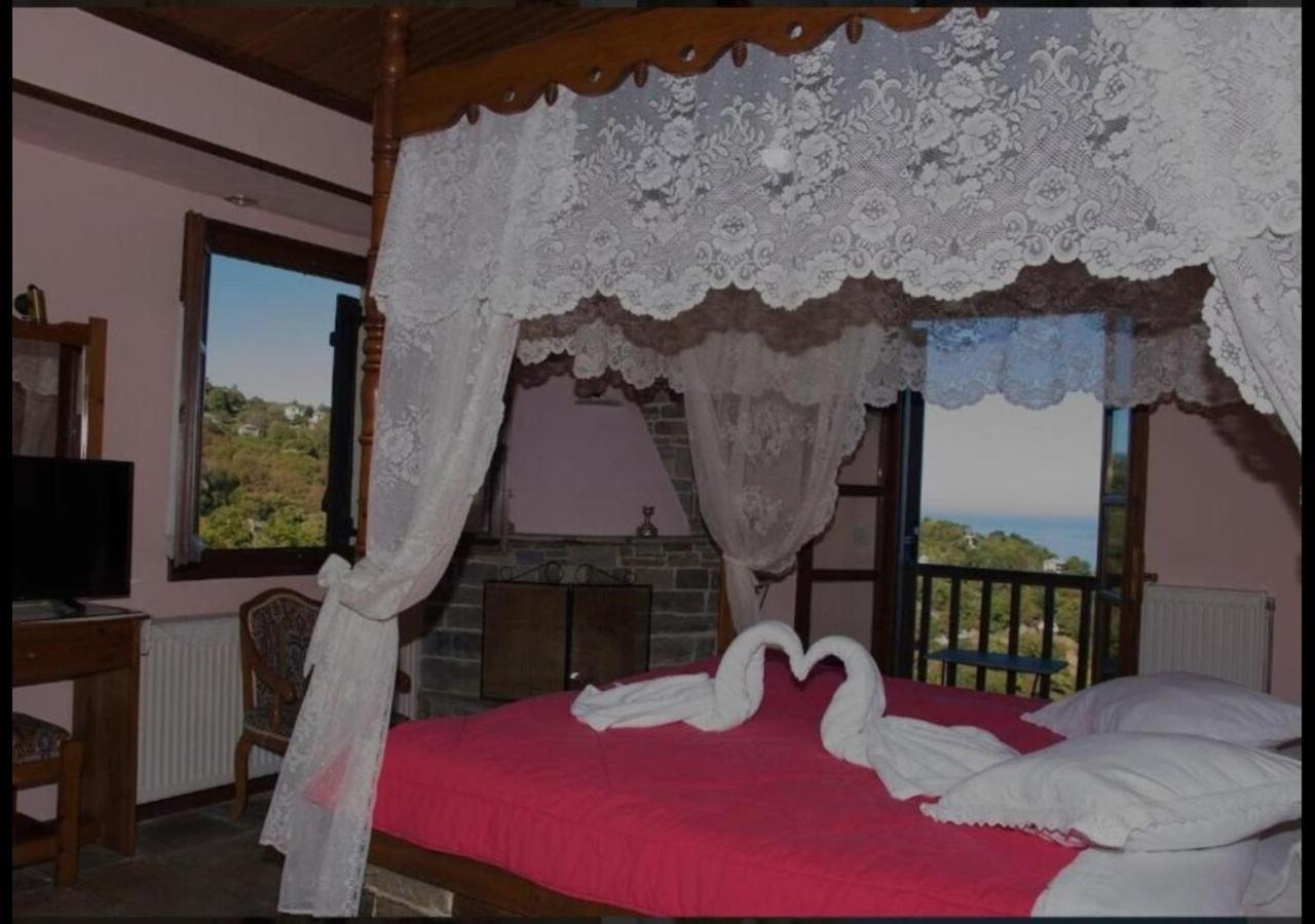 Diogenis Hotel تساغارادا المظهر الخارجي الصورة