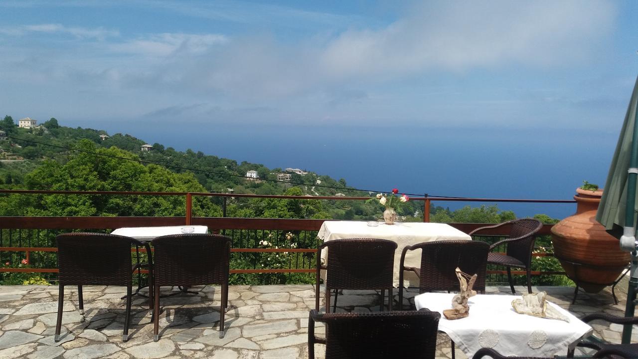 Diogenis Hotel تساغارادا المظهر الخارجي الصورة