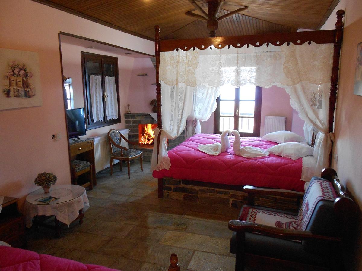 Diogenis Hotel تساغارادا المظهر الخارجي الصورة
